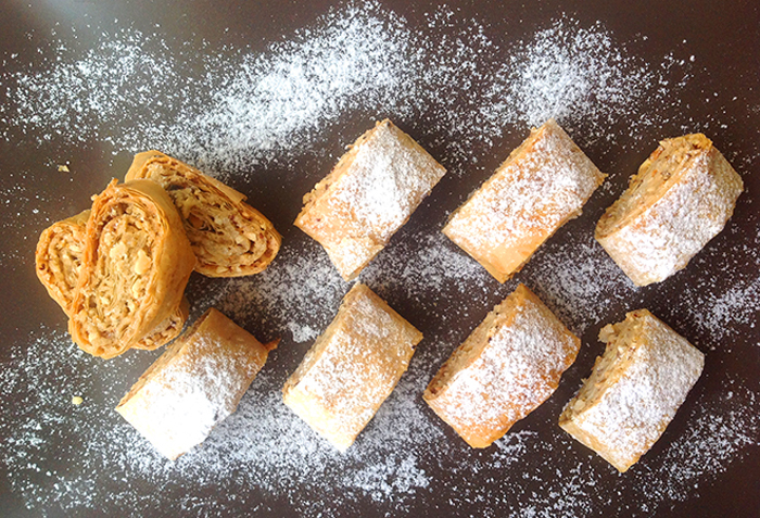 Tahinli Kuru Baklava