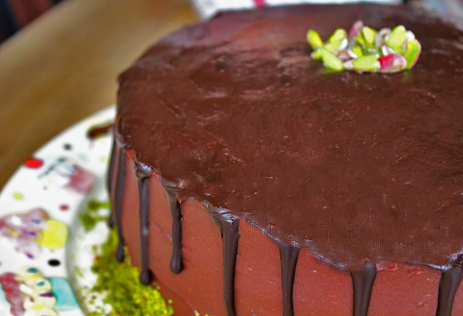 Devil Cake (Çikolatalı Pasta)